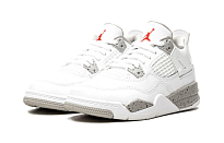 Фото № 2 с приближением к товару «‎(BP) Air Jordan 4 Retro Sneakers White»
