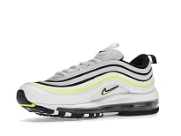 Фото № 4 с приближением к товару «‎Nike Air Max 97 White Black Volt»