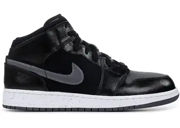 Jordan 1 Mid Premium Black Dark Grey (852548-002)