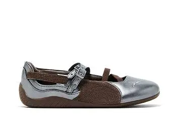Puma Women's Speedcat Ballet Lux Chocolate Gum - 2