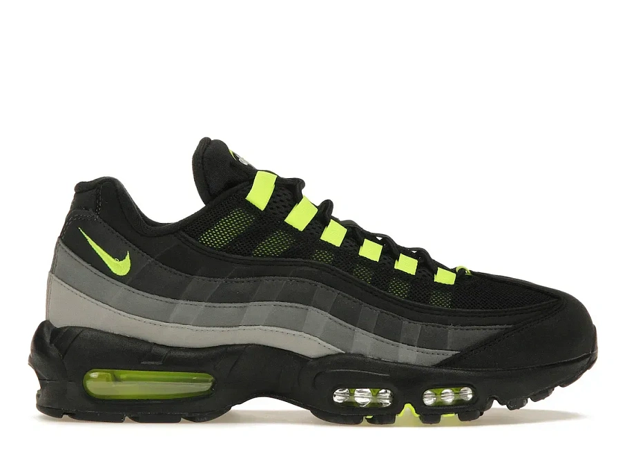 Фото № 1 с приближением к товару «‎Nike Air Max 95 Black Neon»