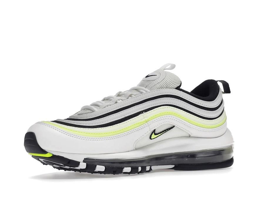 Фото № 4 с приближением к товару «‎Nike Air Max 97 White Black Volt»