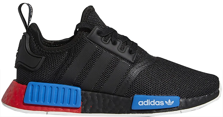 Фото № 1 с приближением к товару «‎adidas NMD R1 Black Red Blue »