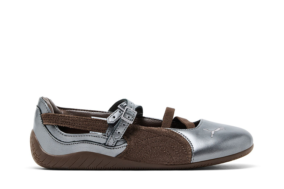 Фото № 2 с приближением к товару «‎Puma Women's Speedcat Ballet Lux Chocolate Gum»