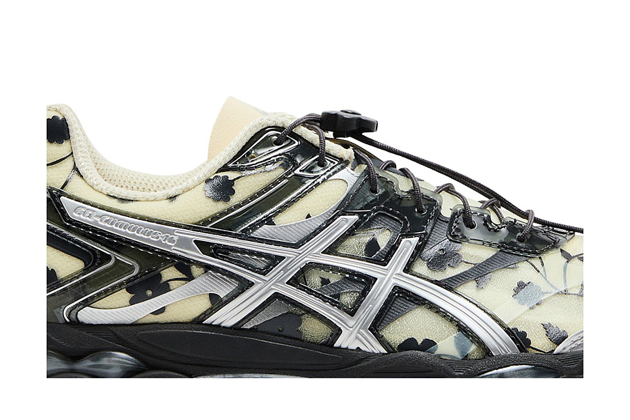 Фото № 3 с приближением к товару «‎Cecilie Bahnsen x ASICS Gel Cumulus 16 Ivory Black»