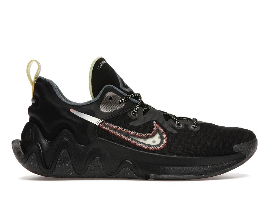 Фото № 1 с приближением к товару «‎Nike Giannis Immortality Black Red Yellow»