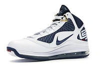 Фото № 2 с приближением к товару «‎Nike LeBron 7 White/Midnight Navy»