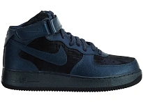 Фото № 1 с приближением к товару «‎Nike Air Force 1 Mid '07 PRM Metallic Armory Navy »