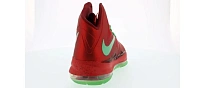 Фото № 4 с приближением к товару «‎Nike LeBron X Christmas»