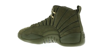 Jordan 12 Retro PSNY Olive - 4