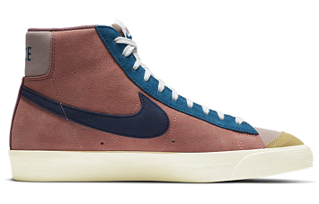 Nike Blazer Mid'77 VNTG WE Suede blueyellowbrown - 3
