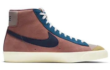 Nike Blazer Mid'77 VNTG WE Suede blueyellowbrown - 3