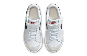 (BP) Nike Blazer Low '77 GreyWhiteBlue - 4