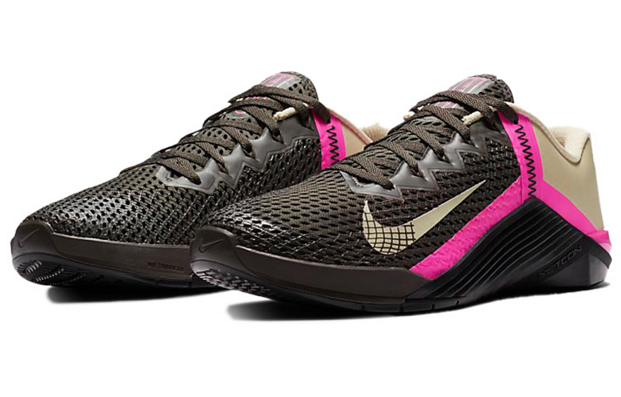 Фото № 3 с приближением к товару «‎Nike Wmns Metcon 6 BlackPinkBrown»