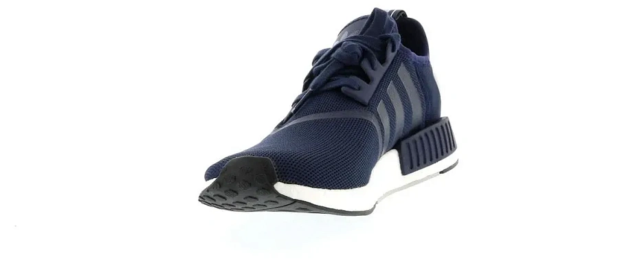 Фото № 2 с приближением к товару «‎adidas NMD R1 Collegiate Navy Mesh»