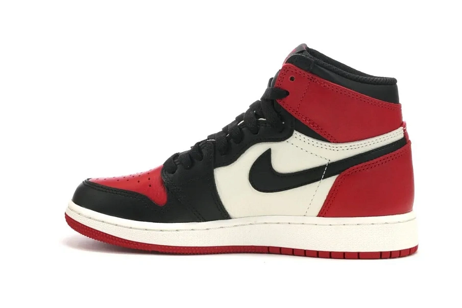 Фото № 6 с приближением к товару «‎Jordan 1 Retro High Bred Toe »
