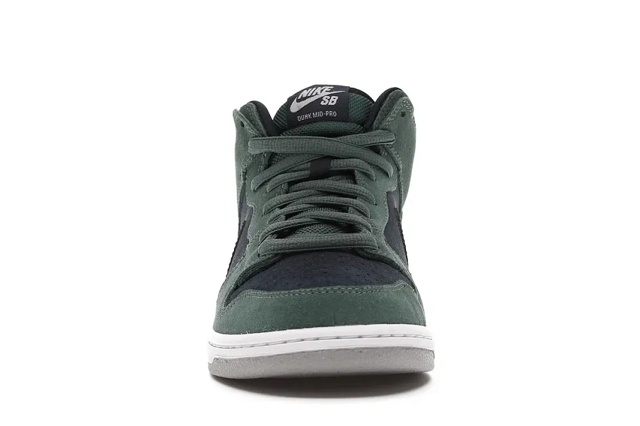 Фото № 2 с приближением к товару «‎Nike SB Dunk Mid Nori»