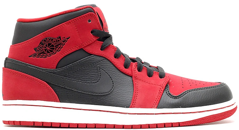 Фото № 1 с приближением к товару «‎Jordan 1 Mid Bred (2013)»