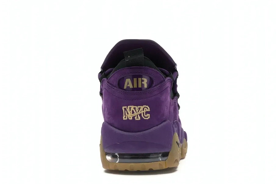 Фото № 4 с приближением к товару «‎Nike Air More Money Night Purple»