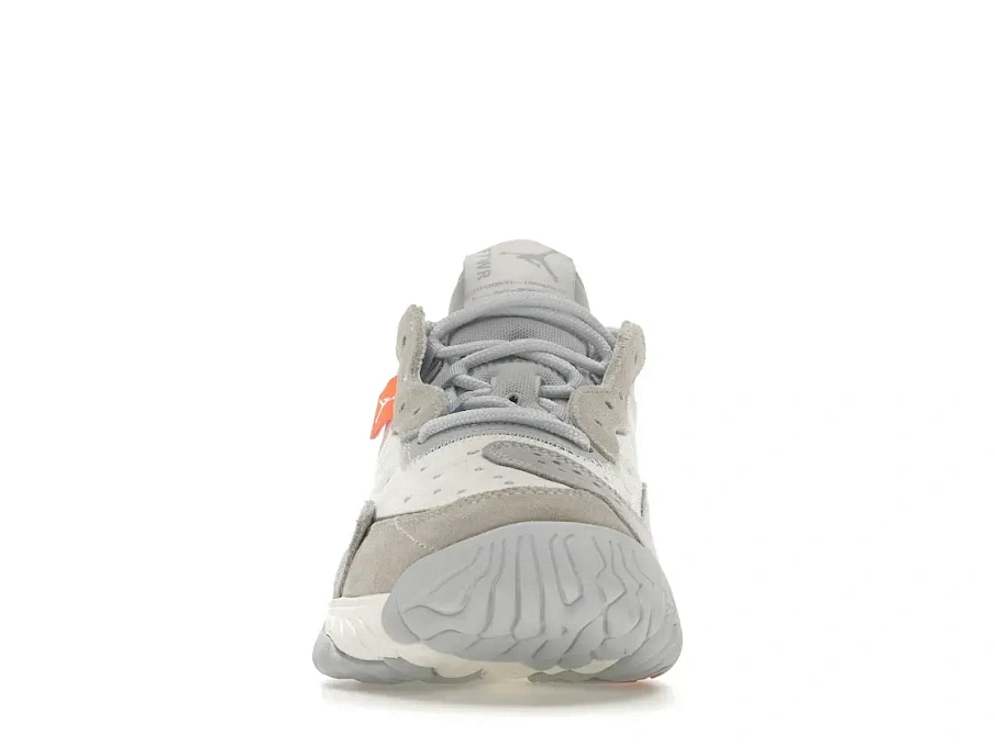 Фото № 2 с приближением к товару «‎Jordan Delta 2 White Total Orange Aura»