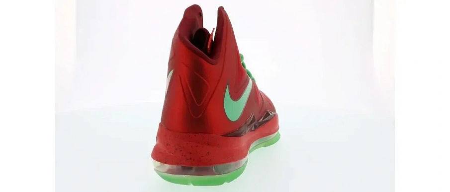 Фото № 4 с приближением к товару «‎Nike LeBron X Christmas»