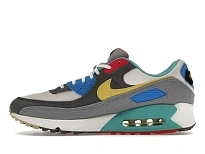 Фото № 3 с приближением к товару «‎Nike Air Max 90 Air Sprung Iron Grey»