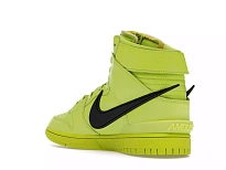 Фото № 4 с приближением к товару «‎Nike Dunk High AMBUSH Flash Lime»