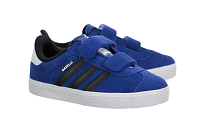 Фото № 3 с приближением к товару «‎(TD)adidas originals Gazelle 2 CF BlueBlack»