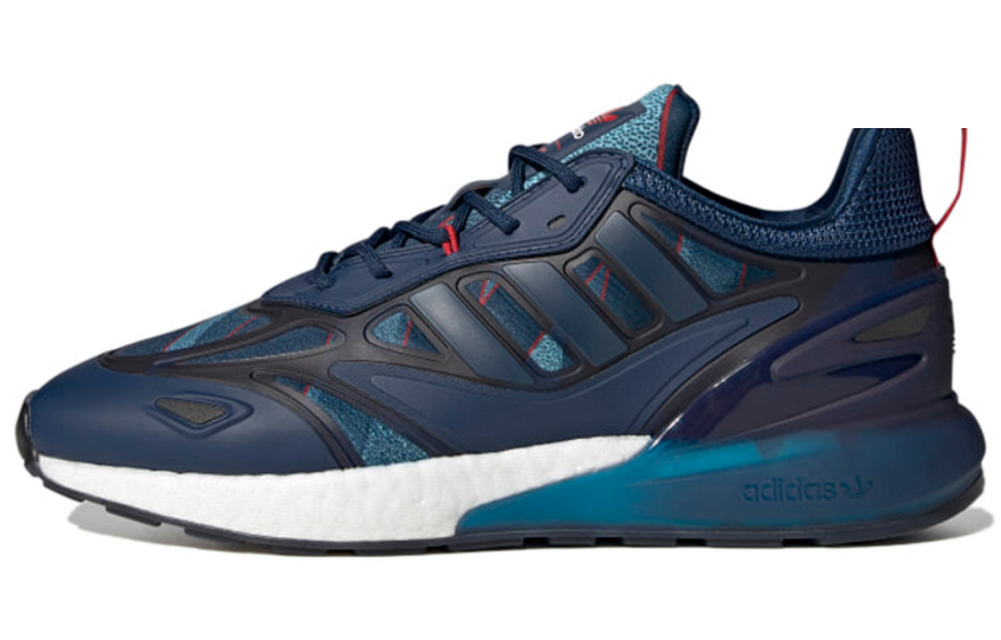 Фото № 1 с приближением к товару «‎adidas originals ZX 2K Boost 2.0 Navy»