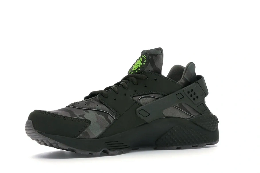 Фото № 2 с приближением к товару «‎Nike Air Huarache Run Camo Green»