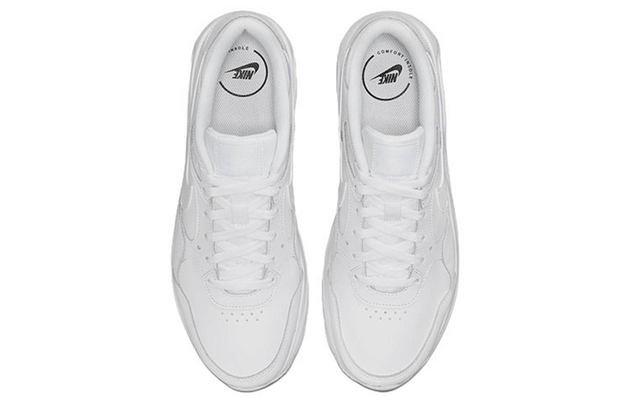 Фото № 4 с приближением к товару «‎Nike Air Max SC Leather Low-Top Running Shoes White»