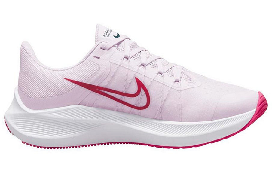 Фото № 2 с приближением к товару «‎Nike Wmns Zoom Winflo 8 Low-Top Running Shoes Pink»