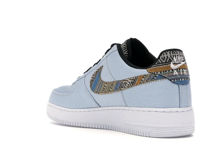 Фото № 6 с приближением к товару «‎Nike Air Force 1 Low Afro Punk»
