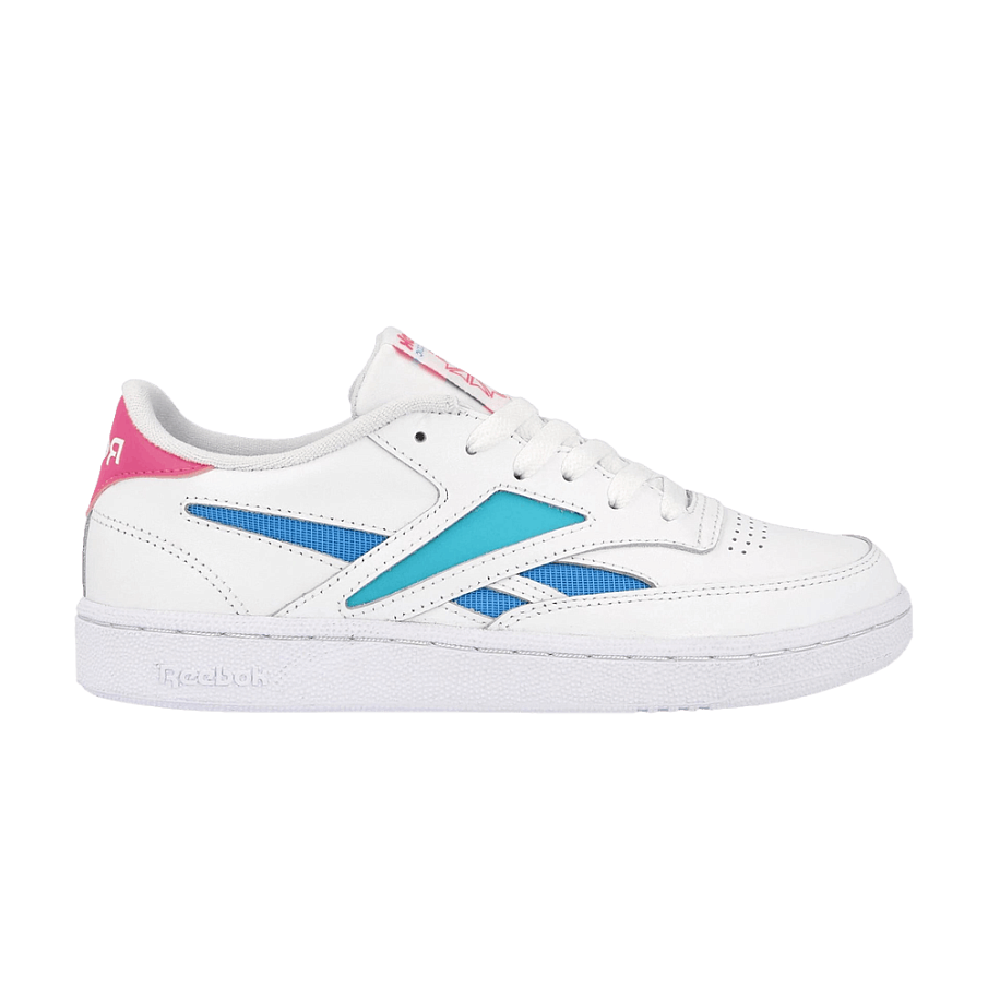 Фото № 1 с приближением к товару «‎Reebok Women's Club C Revenge Mark White Solid Teal Bright Cyan»