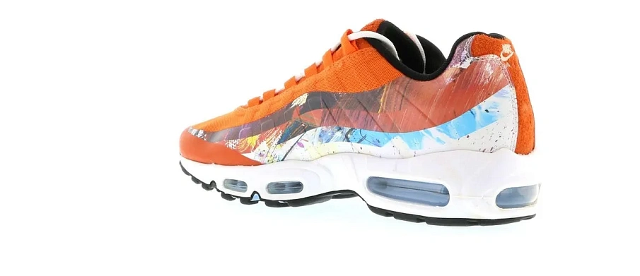 Фото № 4 с приближением к товару «‎Nike Air Max 95 Dave White Fox»