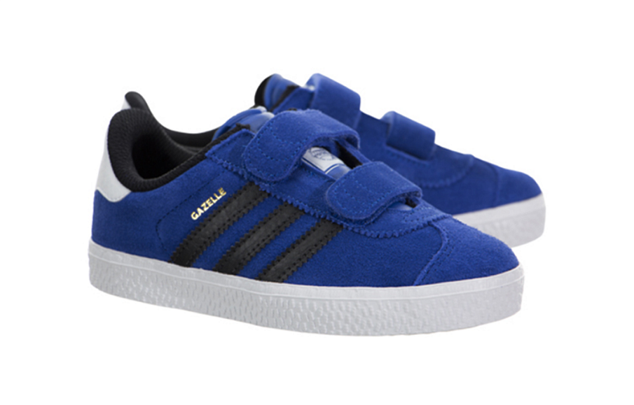 Фото № 3 с приближением к товару «‎(TD)adidas originals Gazelle 2 CF BlueBlack»