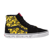 Фото № 1 с приближением к товару «‎House of Terror x Vans Sk8-Hi The Shining»