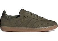 Фото № 1 с приближением к товару «‎adidas Samba OG Olive Strata Gum»