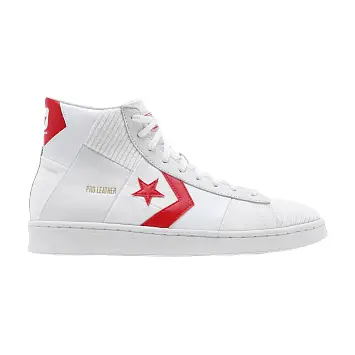 Converse Pro Leather High Summer Drip - White University Red - 1