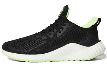 adidas AlphaBoost 'Black Signal Green' - 1