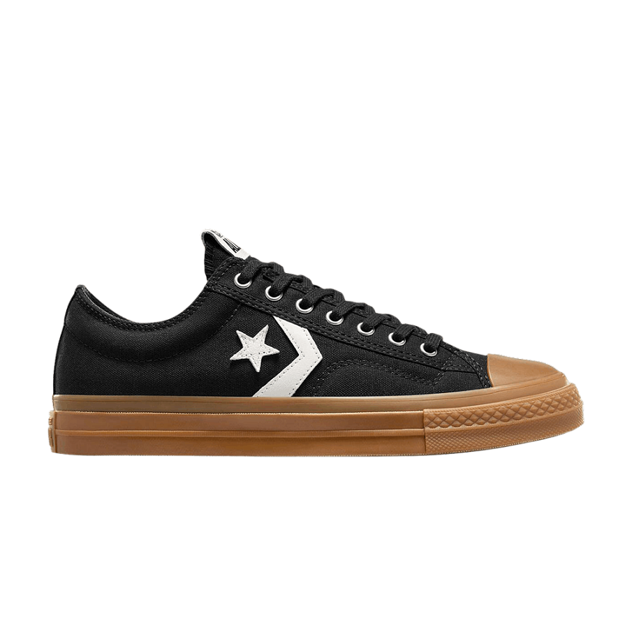 Фото № 1 с приближением к товару «‎Converse Star Player 76 Low Black Gum»