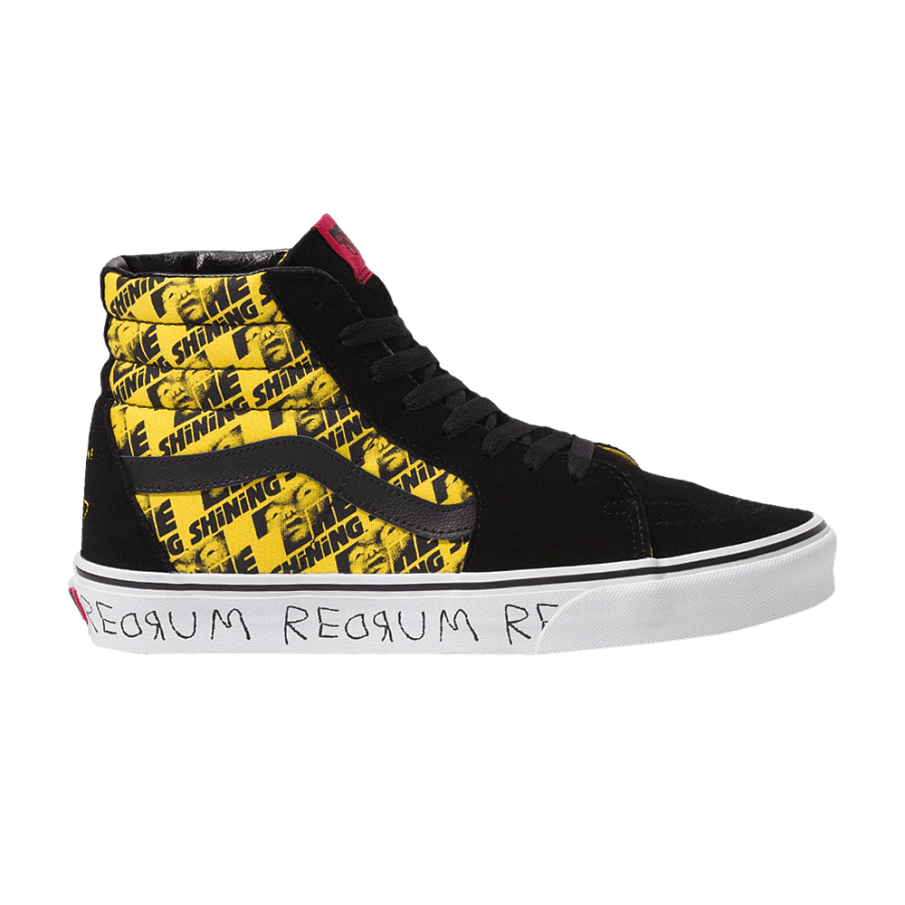 Фото № 1 с приближением к товару «‎House of Terror x Vans Sk8-Hi The Shining»