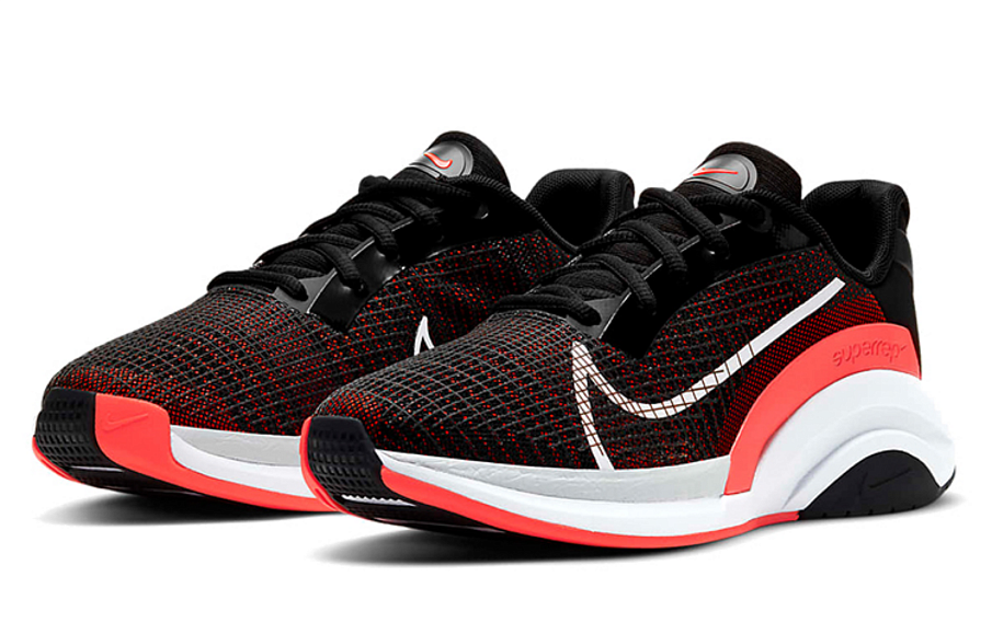 Фото № 3 с приближением к товару «‎Nike ZoomX SuperRep Surge Wmns BlackRedWhite»