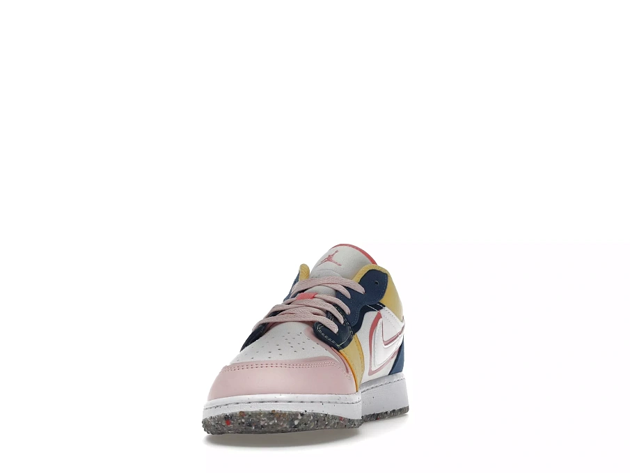 Фото № 4 с приближением к товару «‎Jordan 1 Low SE Multi Canvas »