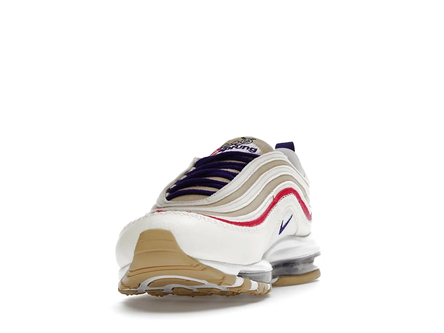 Фото № 2 с приближением к товару «‎Nike Air Max 97 Air Sprung Sail Pink Purple»