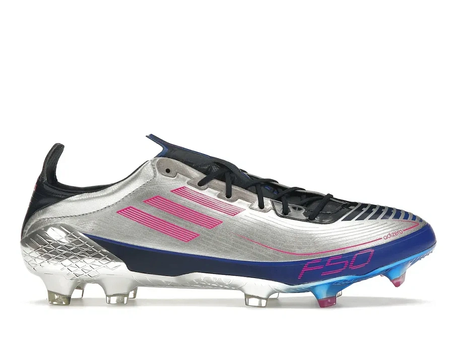 Фото № 1 с приближением к товару «‎adidas F50 Ghosted UCL FG Silver Metallic»