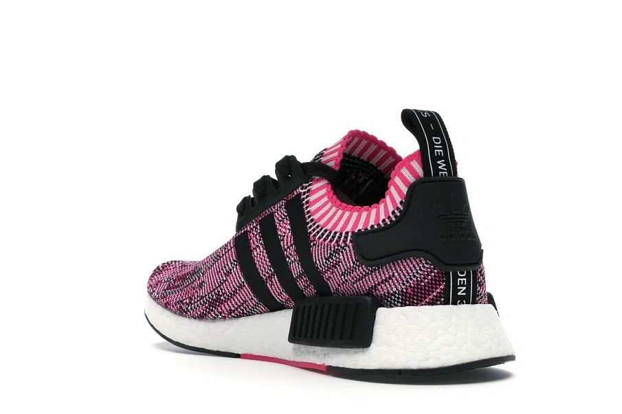 Фото № 6 с приближением к товару «‎adidas NMD R1 Primeknit Pink Rose »