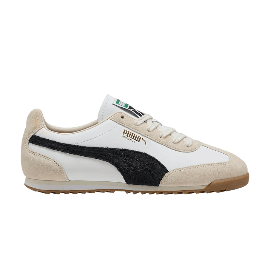Фото № 1 с приближением к товару «‎Puma Arizona Retro White Black (402353-02)»