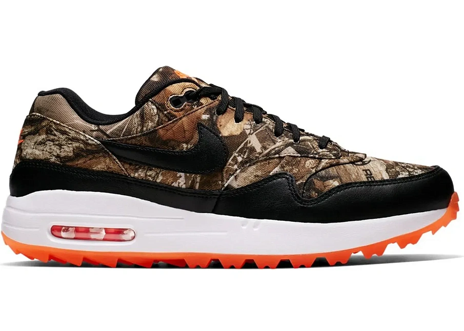 Фото № 1 с приближением к товару «‎Nike Air Max 1 Golf Realtree Camo»