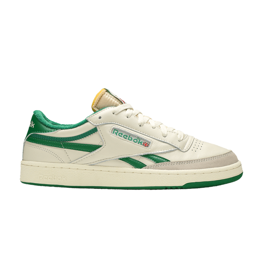 Фото № 1 с приближением к товару «‎Reebok Club C Revenge Vintage Chalk Glen Green 2022»